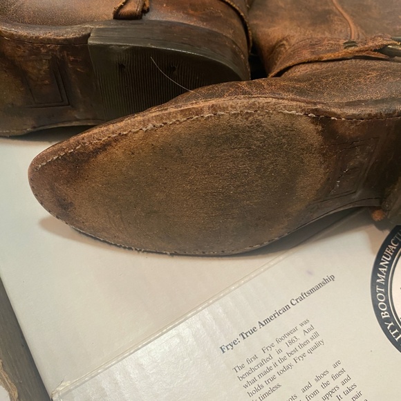 Frye Wyatt Harness Boots - Picture 6 of 11